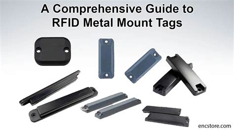 Small RFID Tags for Metal 